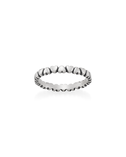 Consuela Lots of Love Sterling Silver Band
 – Consuela