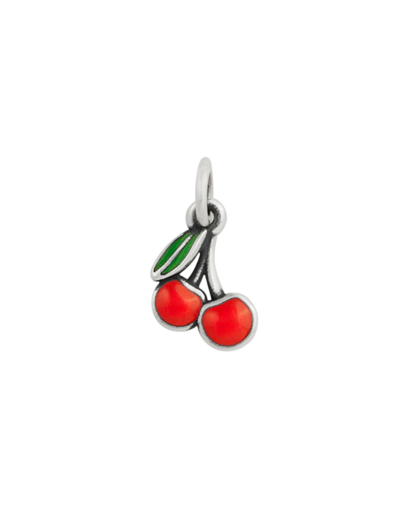 Consuela Enamel Cherries Charm
 – Consuela