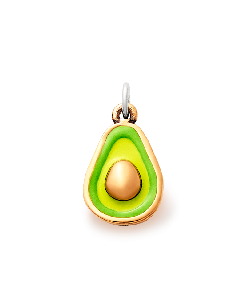 Consuela Enamel Avocado Charm
 – Consuela