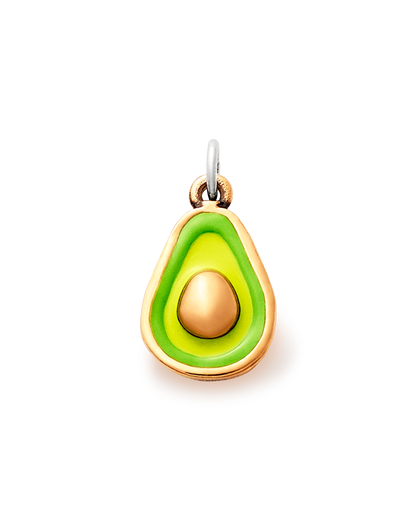 Consuela Enamel Avocado Charm
 – Consuela