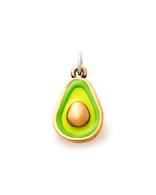 Consuela Enamel Avocado Charm
 – Consuela