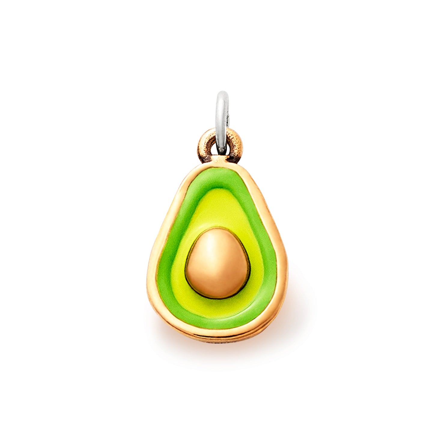 Consuela Enamel Avocado Charm
 – Consuela