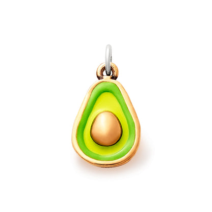Consuela Enamel Avocado Charm
 – Consuela