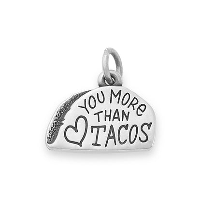 Consuela Love You More Than Tacos' Charm
 – Consuela