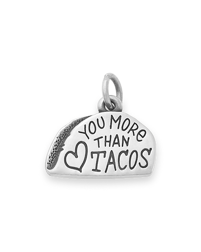 Consuela Love You More Than Tacos' Charm
 – Consuela