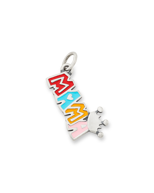Consuela Mama' Rules Enamel Charm
 – Consuela