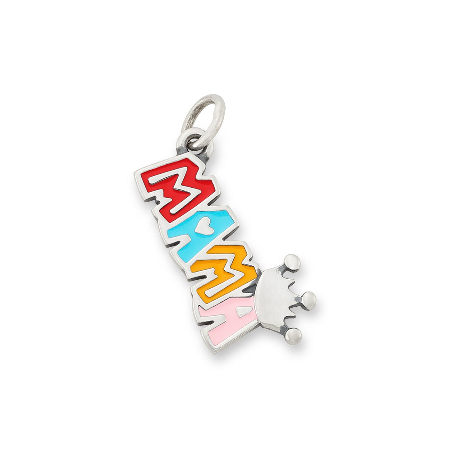 Consuela Mama' Rules Enamel Charm
 – Consuela