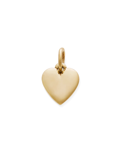 Consuela Puffed Heart Charm
 – Consuela