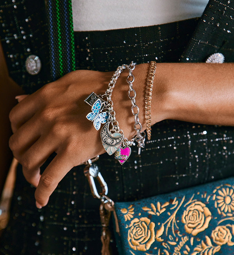 Consuela You are My Sun, Moon & Stars Charm
 – Consuela