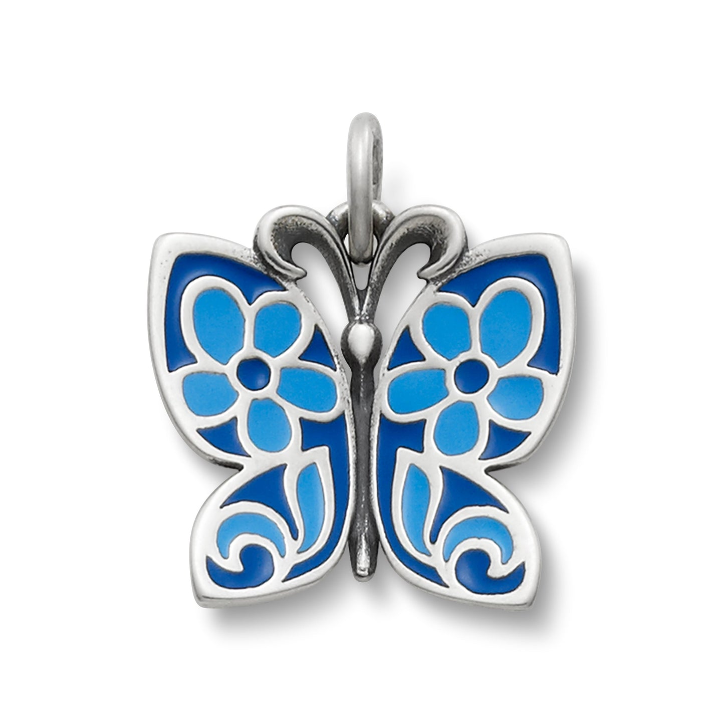 Consuela Blue Enamel Butterfly Charm
 – Consuela