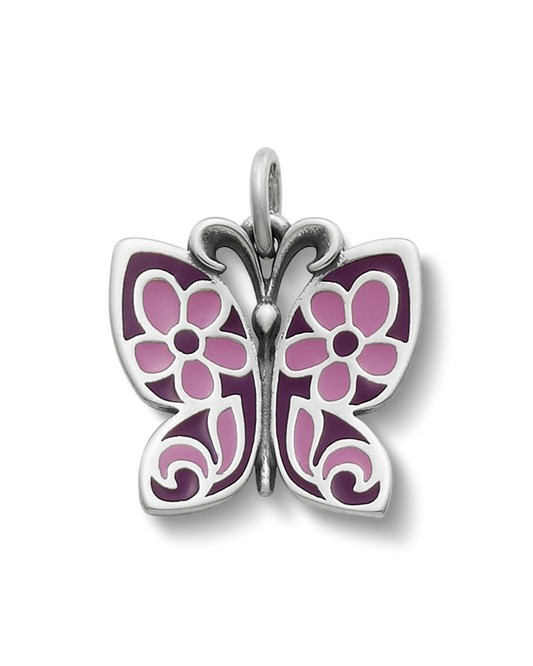 Consuela Purple Enamel Butterfly Charm
 – Consuela