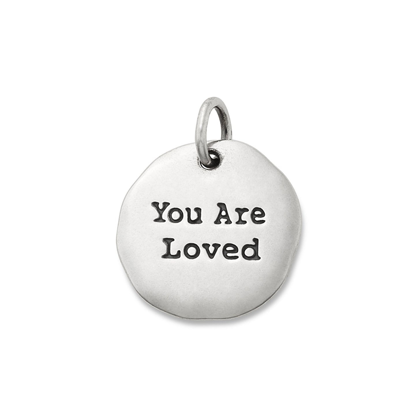 Consuela You Are Loved' Sterling Silver Charm
 – Consuela