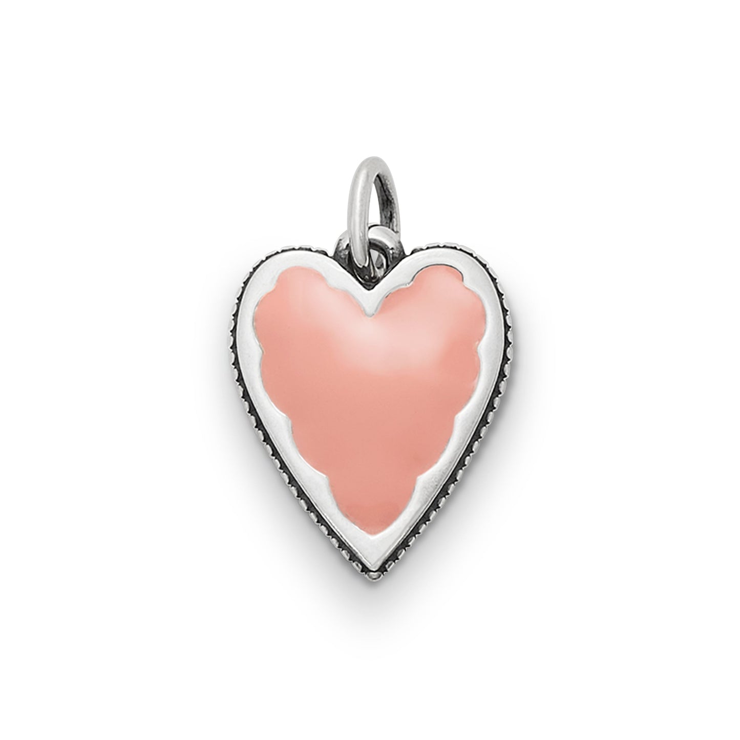 Consuela Enamel Pink Heart Charm
 – Consuela