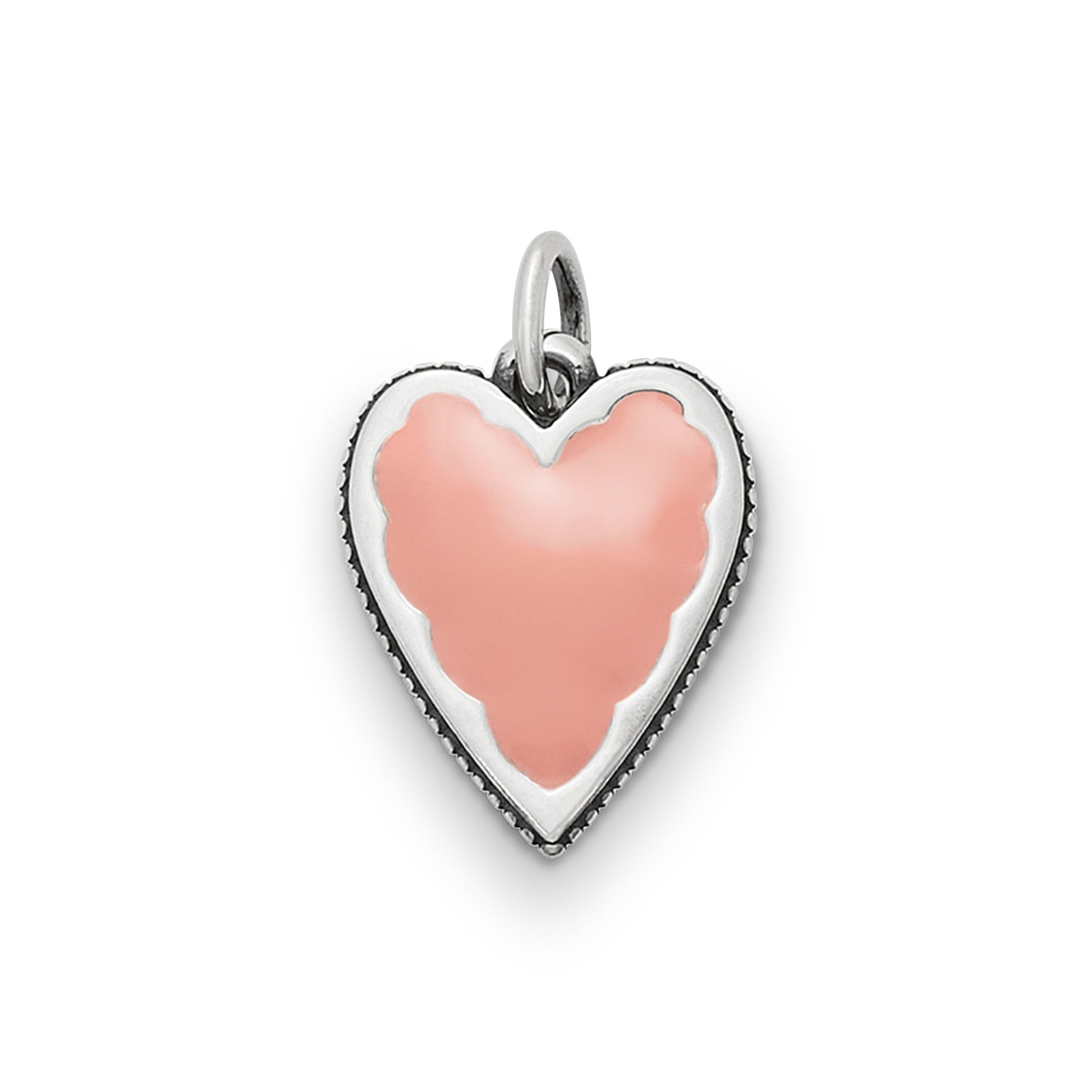 Consuela Enamel Pink Heart Charm
 – Consuela