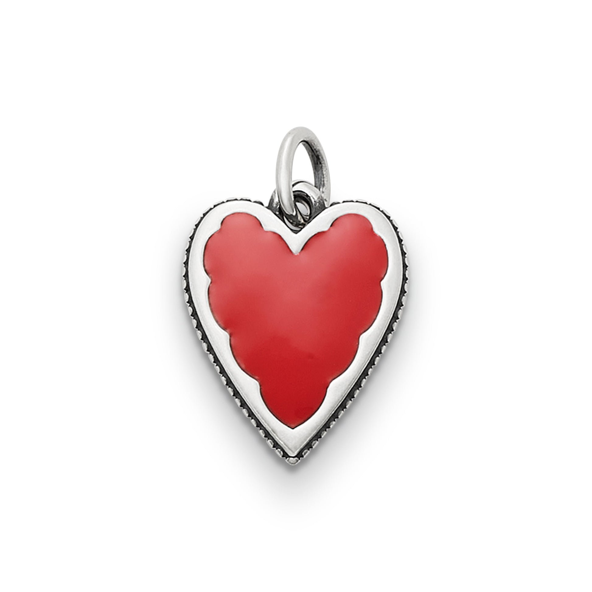 Consuela Enamel Red Heart Charm
 – Consuela