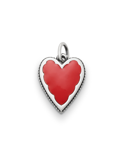 Consuela Enamel Red Heart Charm
 – Consuela
