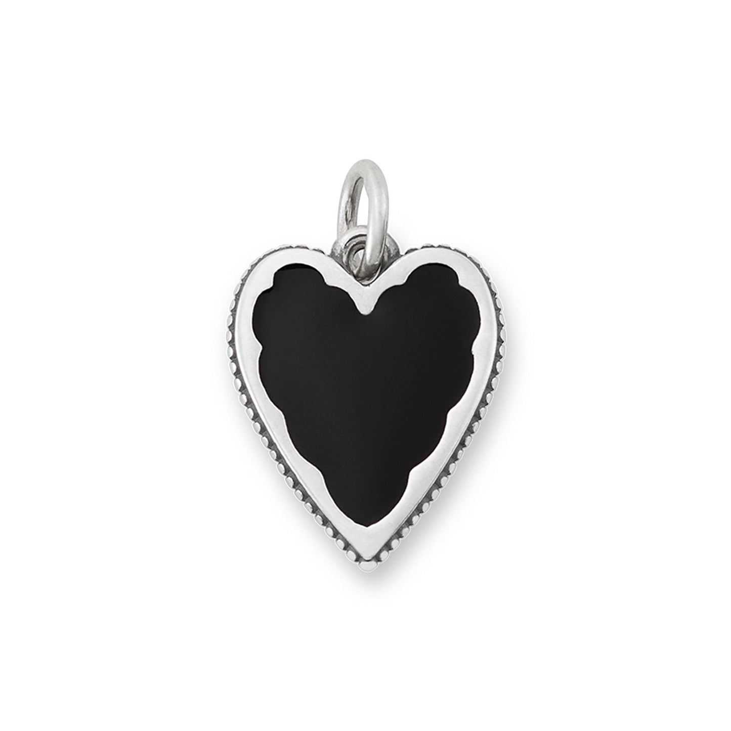Consuela Enamel Black Heart Charm
 – Consuela