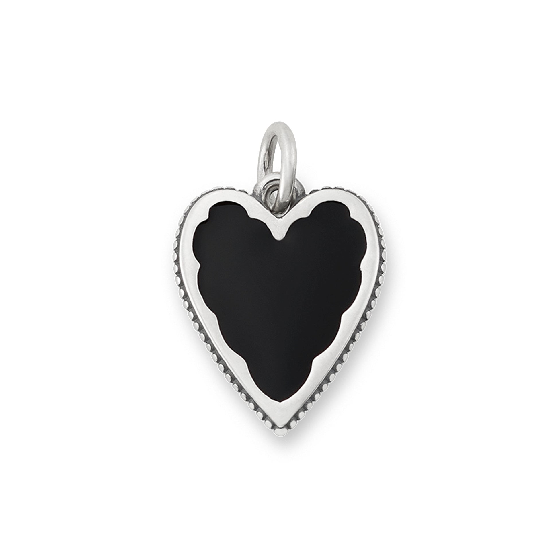 Consuela Enamel Black Heart Charm
 – Consuela