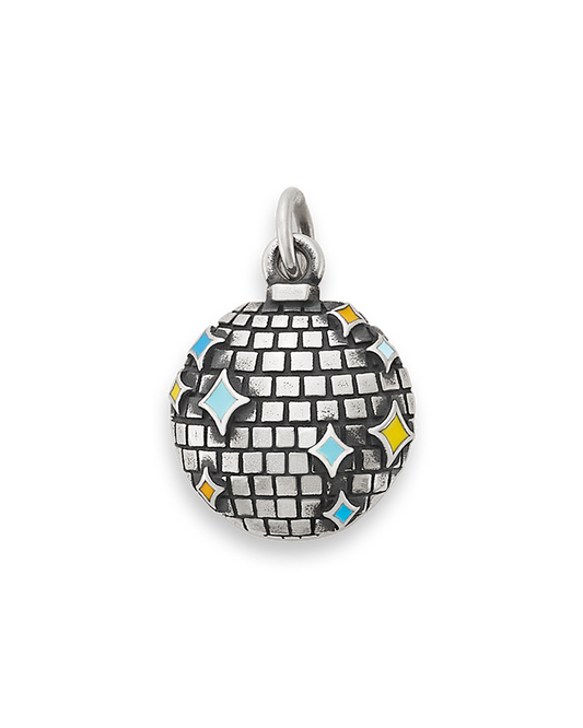 Consuela Enamel Disco Ball Charm
 – Consuela