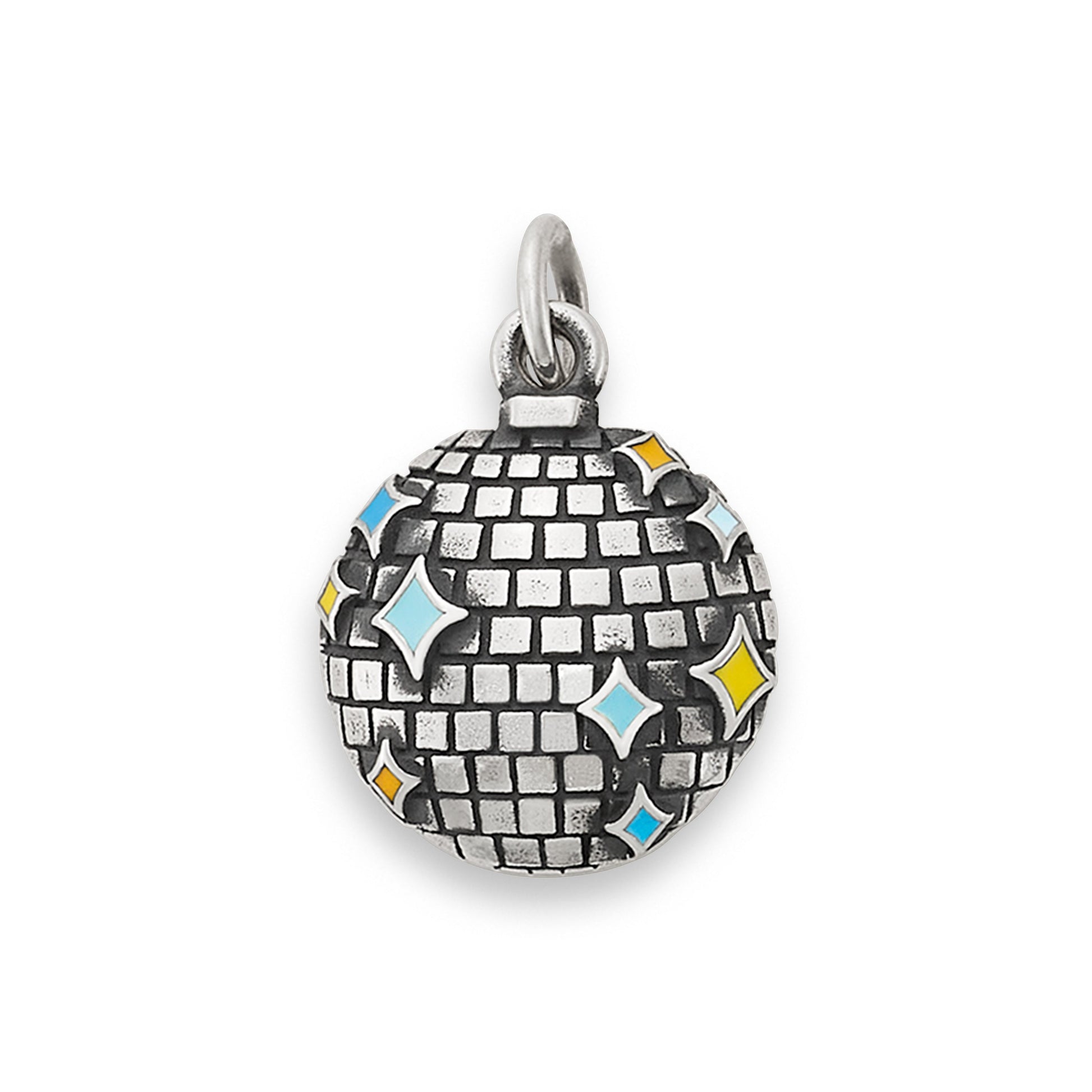 Consuela Enamel Disco Ball Charm
 – Consuela