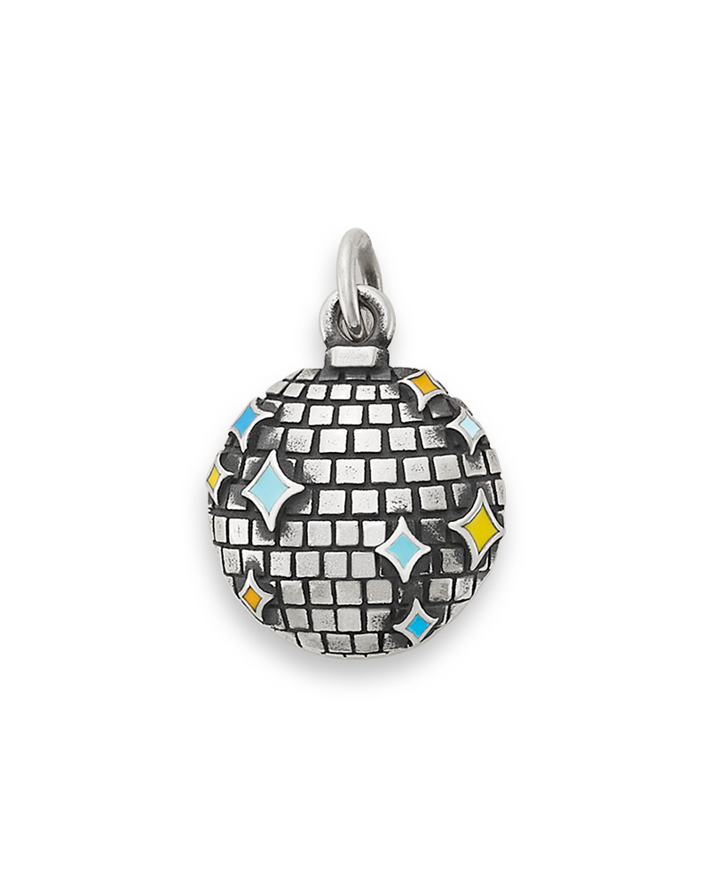 Consuela Enamel Disco Ball Charm
 – Consuela