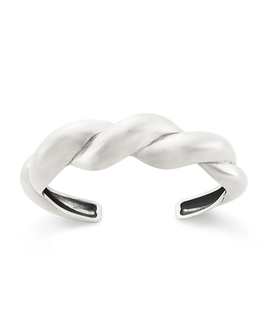 Consuela Bold Twist Cuff Bracelet
 – Consuela