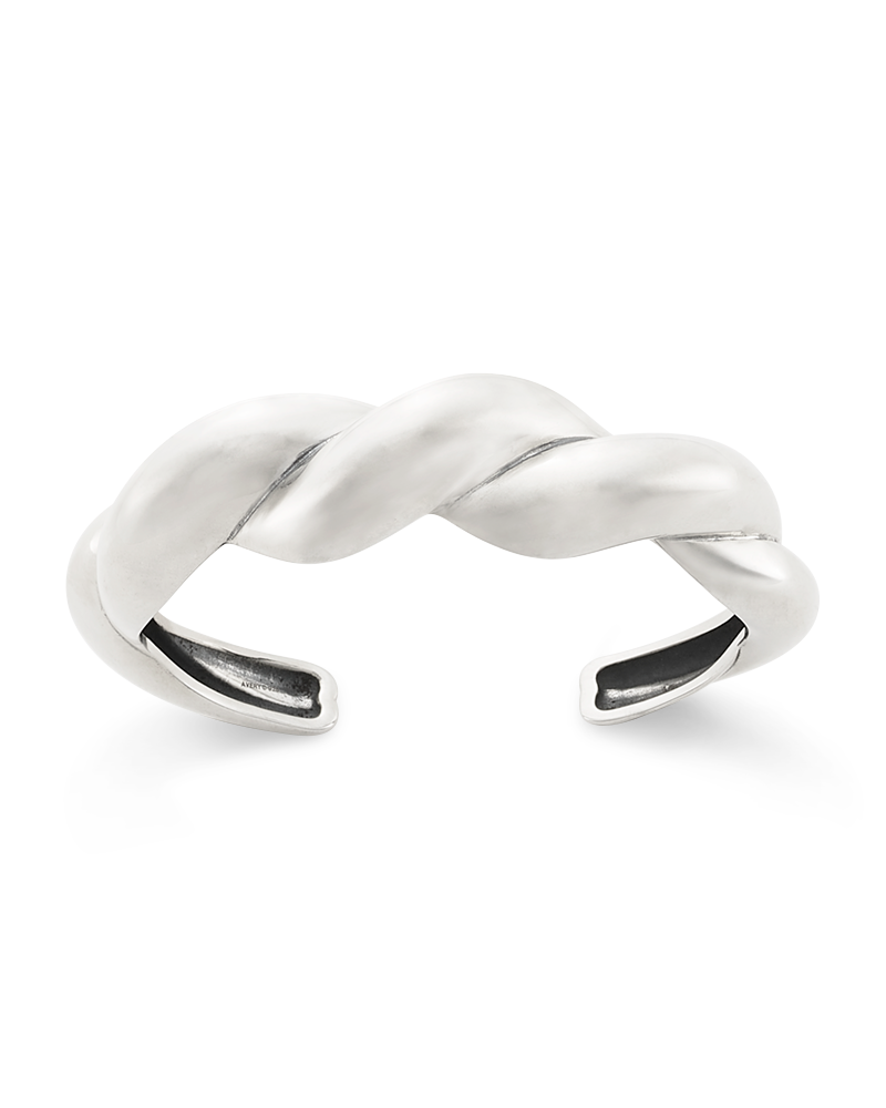 Consuela Bold Twist Cuff Bracelet
 – Consuela