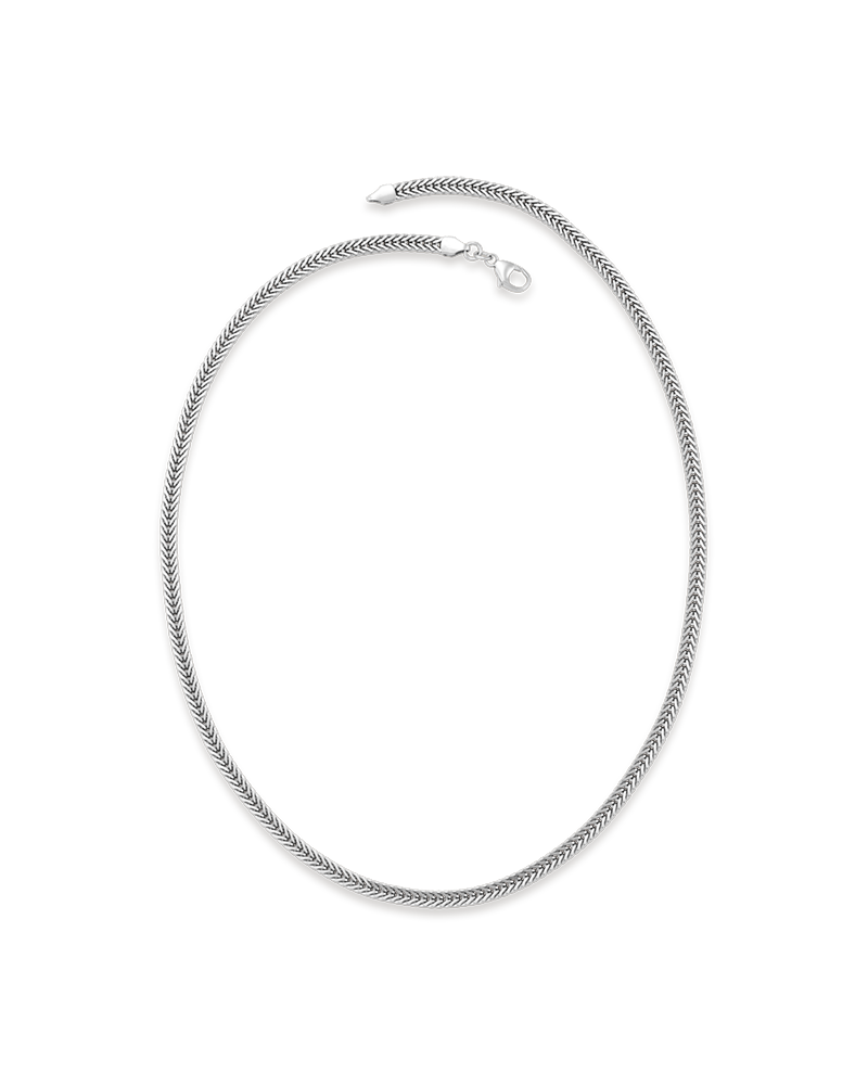 Consuela Rectangle Foxtail Necklace
 – Consuela