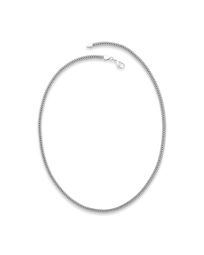 Consuela Rectangle Foxtail Necklace
 – Consuela