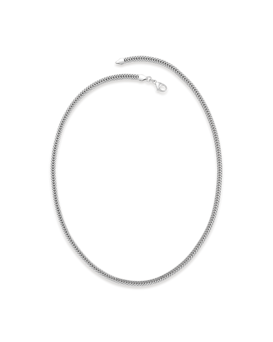 Consuela Rectangle Foxtail Necklace
 – Consuela