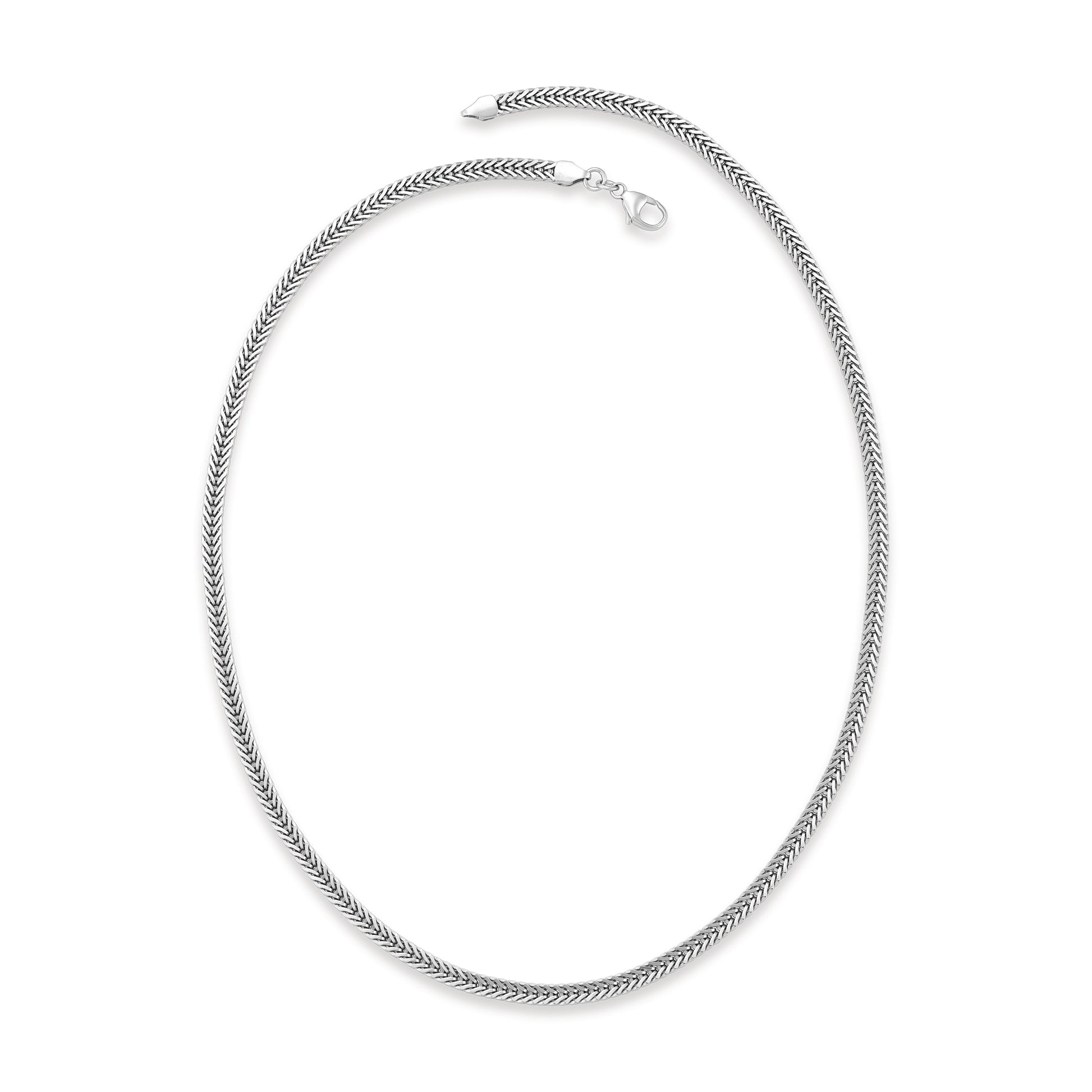 Consuela Rectangle Foxtail Necklace
 – Consuela