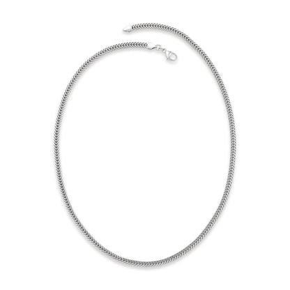 Consuela Rectangle Foxtail Necklace
 – Consuela