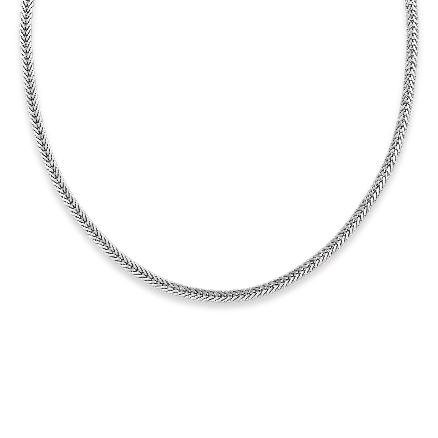 Consuela Rectangle Foxtail Necklace
 – Consuela