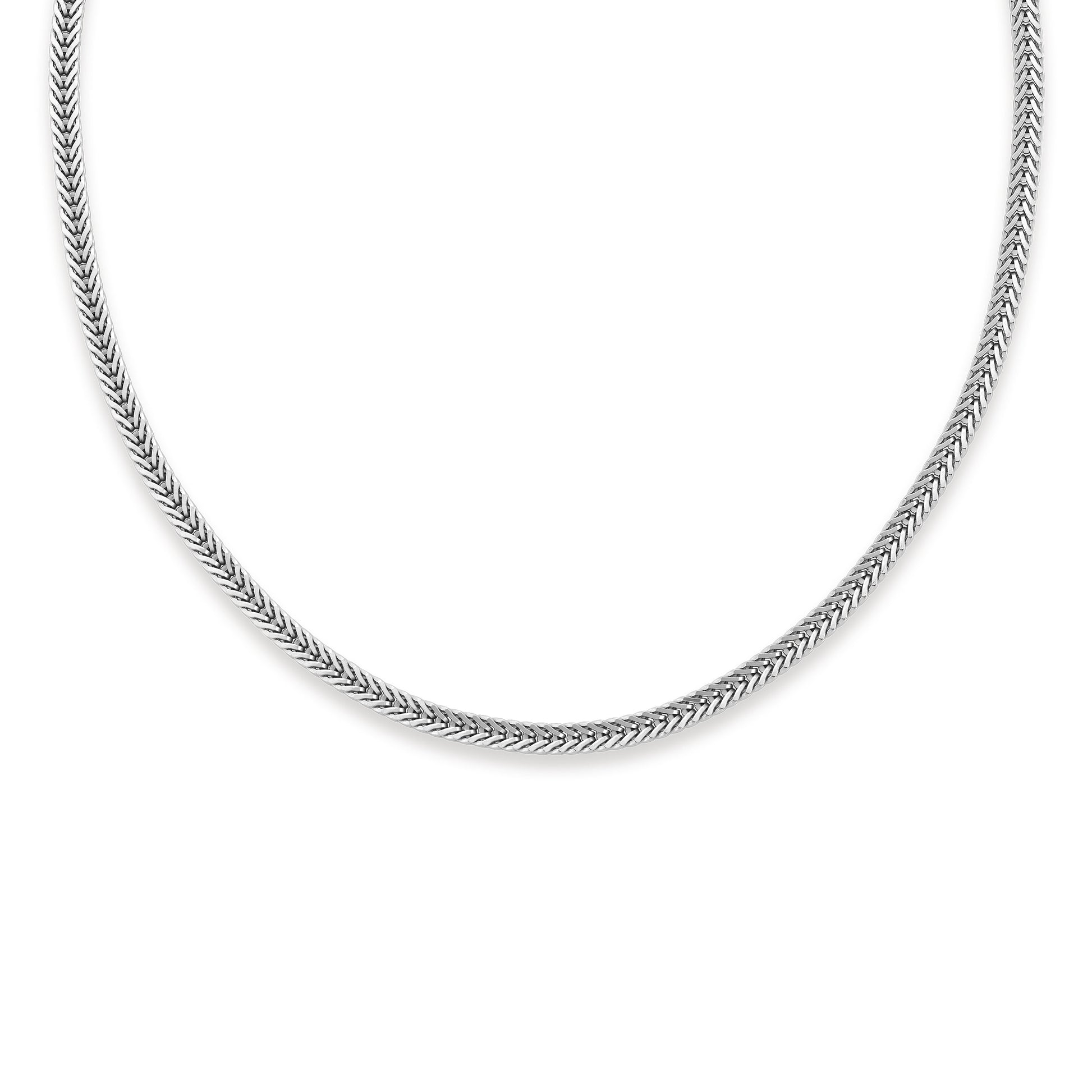 Consuela Rectangle Foxtail Necklace
 – Consuela