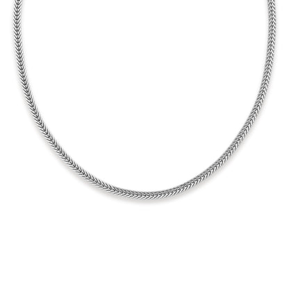 Consuela Rectangle Foxtail Necklace
 – Consuela