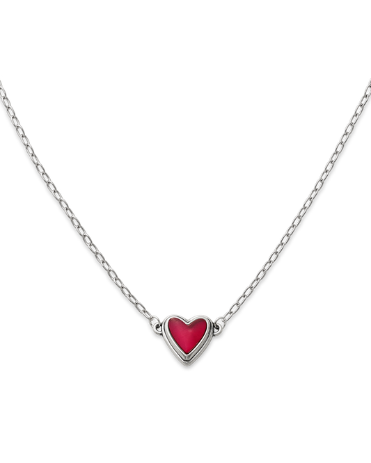 Consuela Sweetheart Red Doublet Necklace
 – Consuela