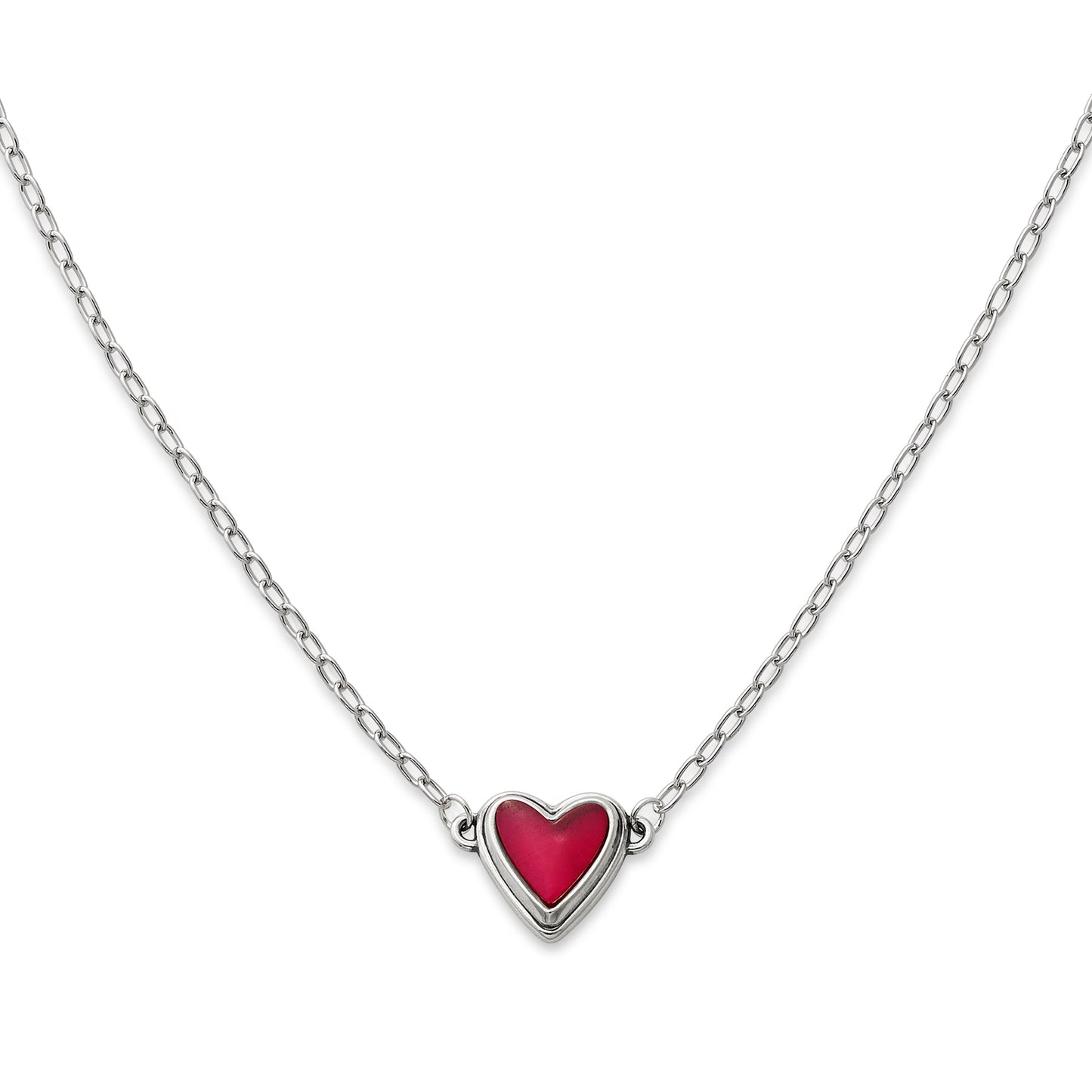Consuela Sweetheart Red Doublet Necklace
 – Consuela