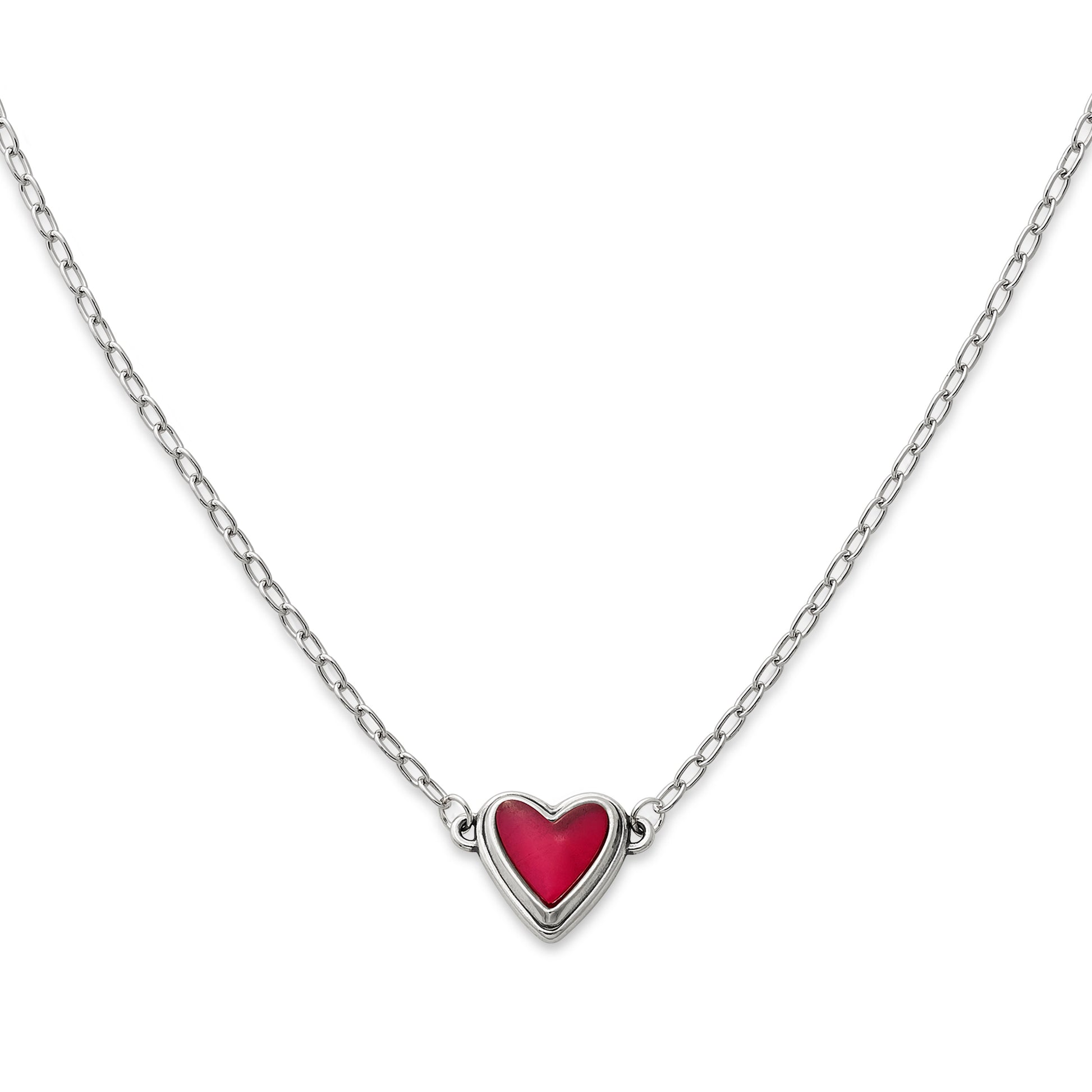 Consuela Sweetheart Red Doublet Necklace
 – Consuela
