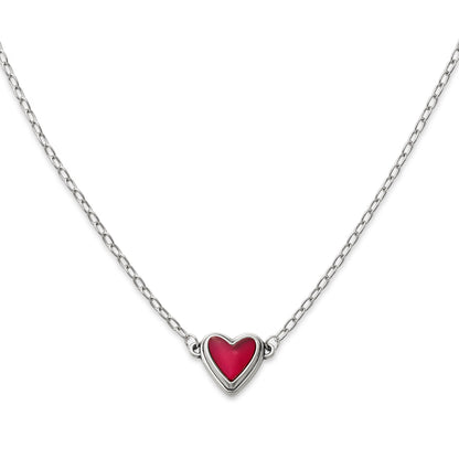 Consuela Sweetheart Red Doublet Necklace
 – Consuela