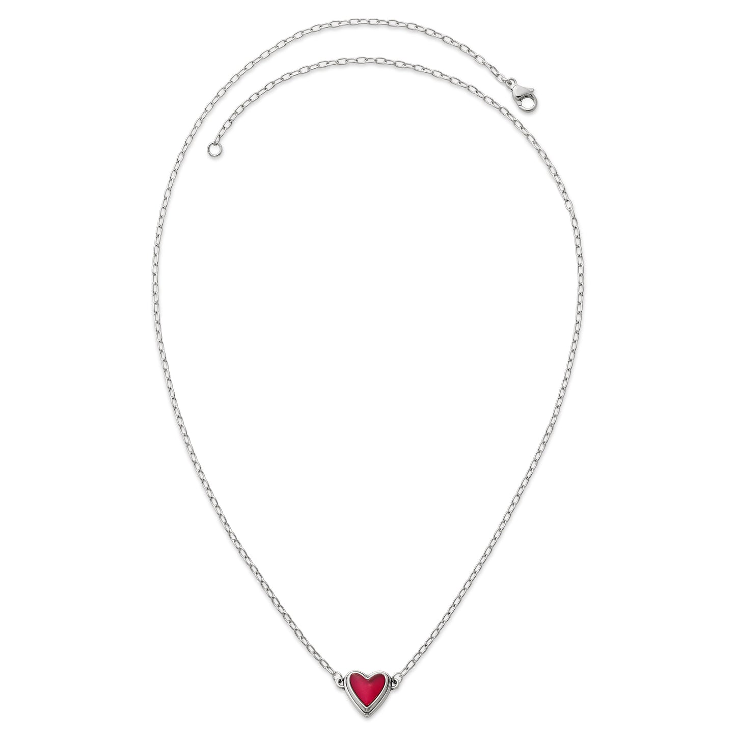Consuela Sweetheart Red Doublet Necklace
 – Consuela