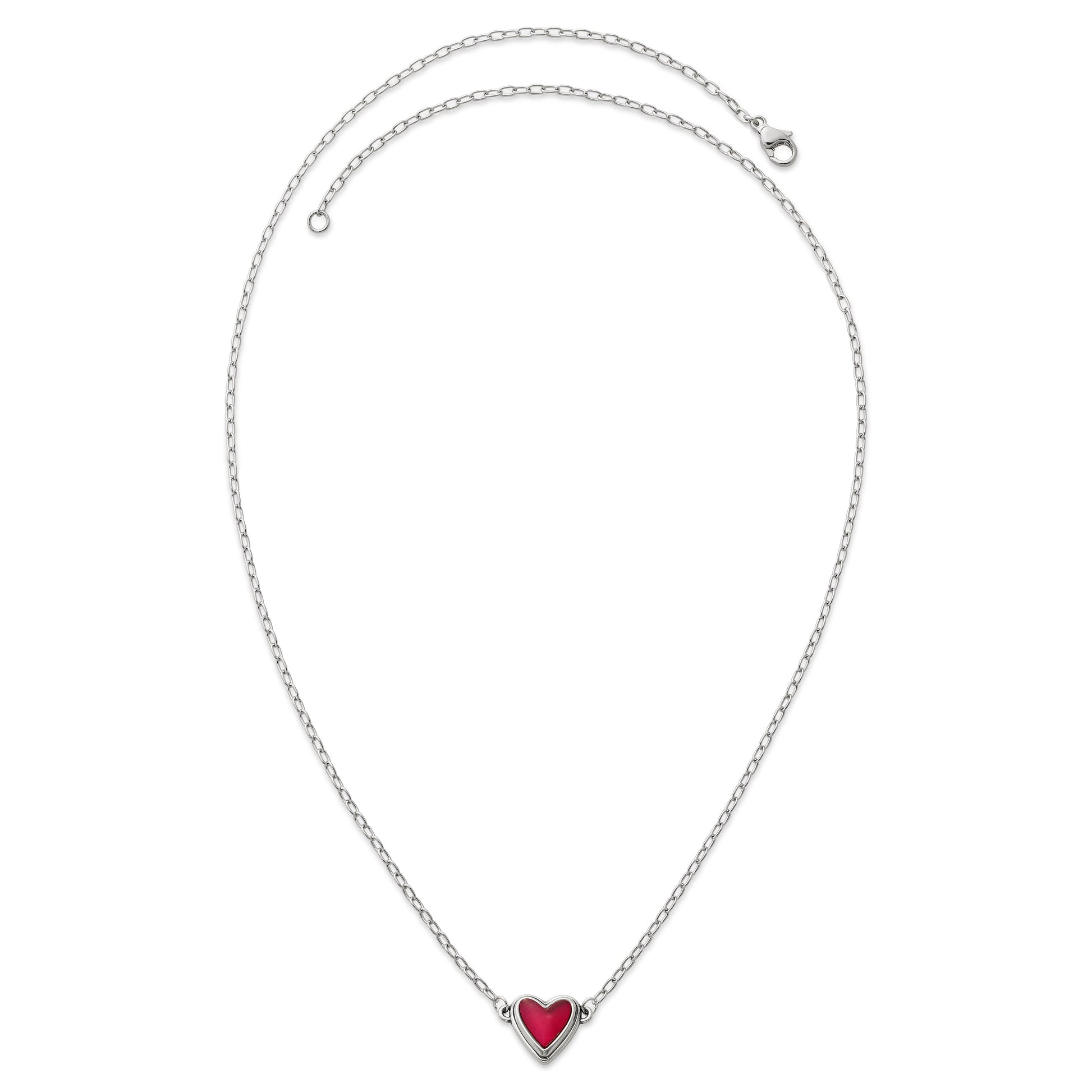 Consuela Sweetheart Red Doublet Necklace
 – Consuela