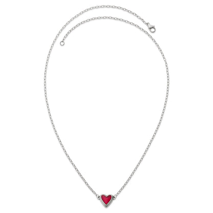 Consuela Sweetheart Red Doublet Necklace
 – Consuela