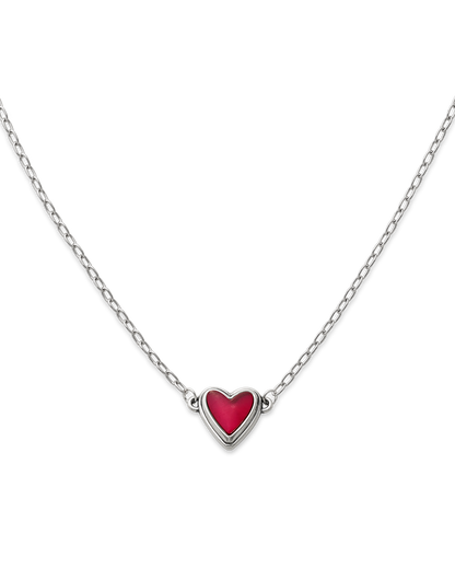 Consuela Sweetheart Red Doublet Necklace
 – Consuela