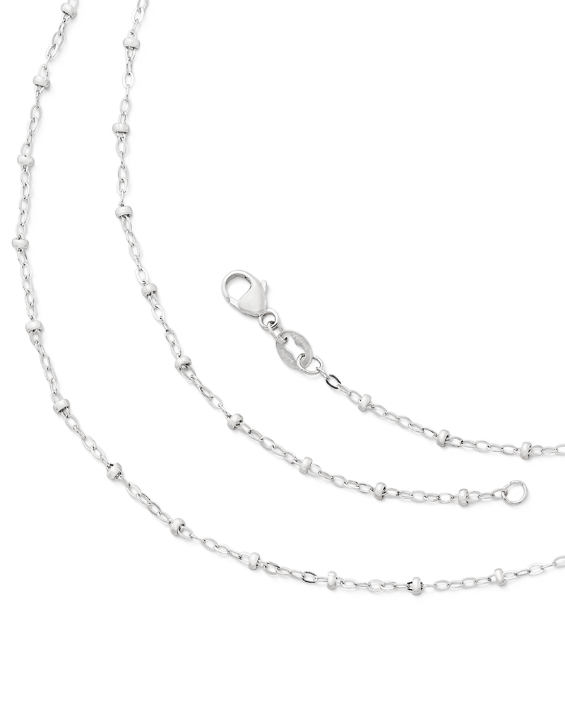 Consuela Forged Beaded Chain
 – Consuela