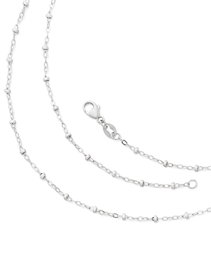 Consuela Forged Beaded Chain
 – Consuela