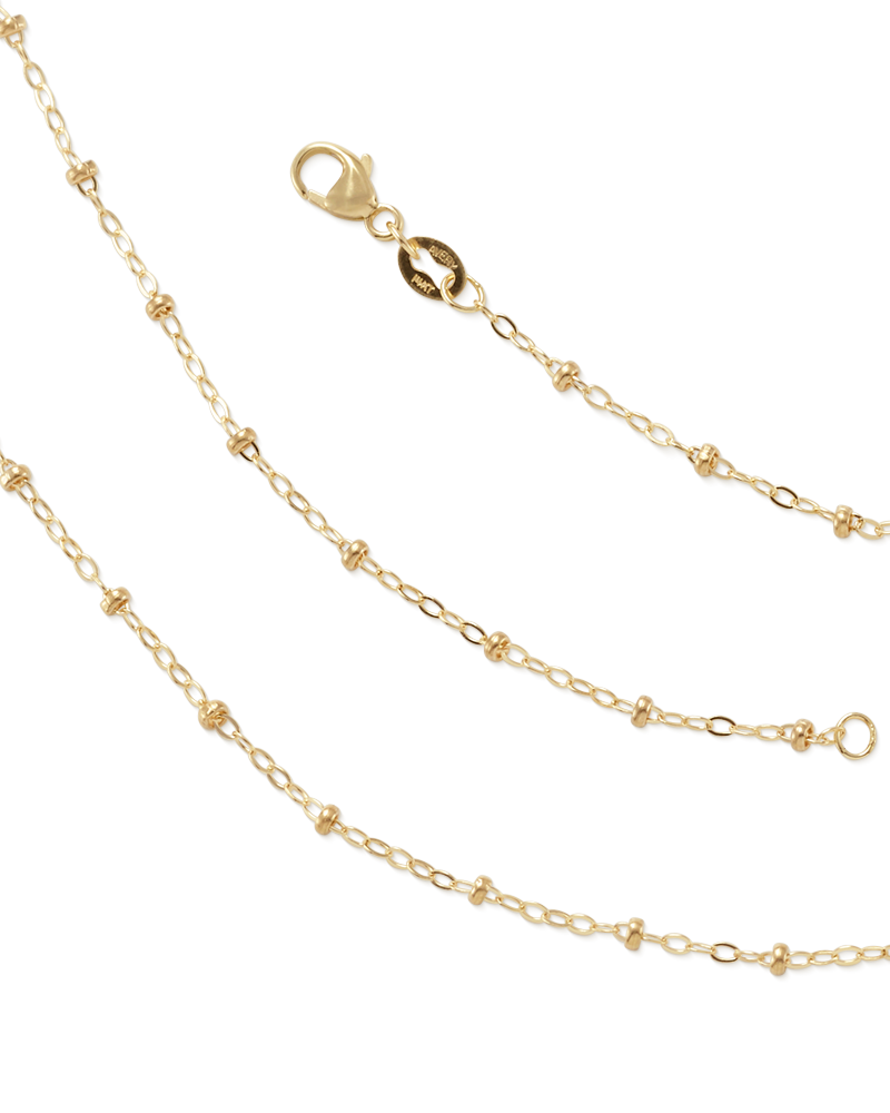 Consuela Forged Beaded Chain
 – Consuela