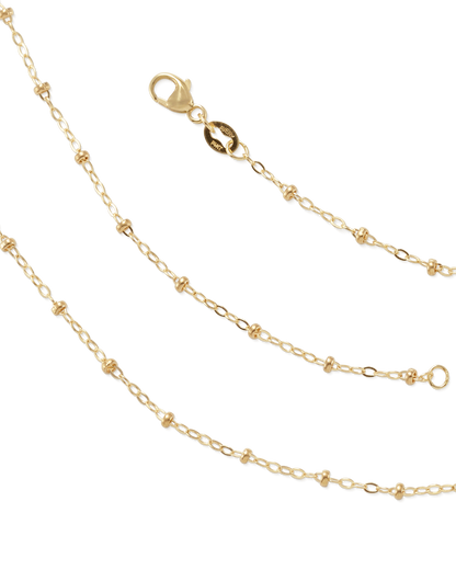 Consuela Forged Beaded Chain
 – Consuela