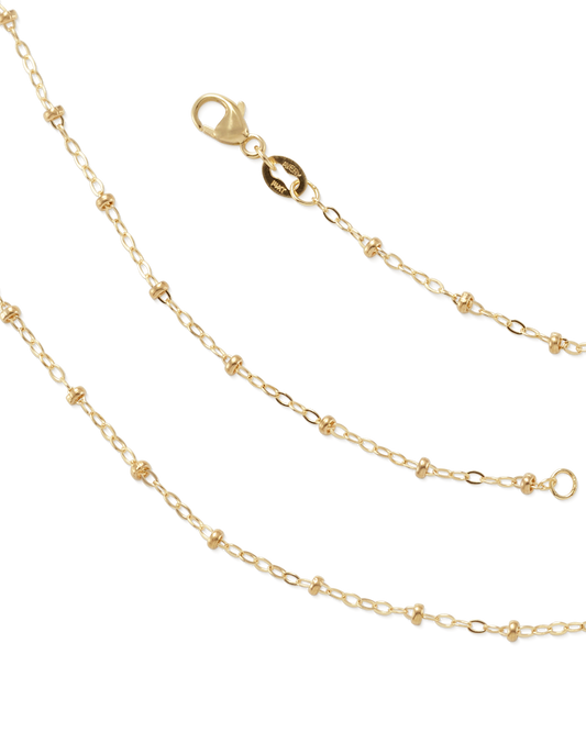 Consuela Forged Beaded Chain
 – Consuela
