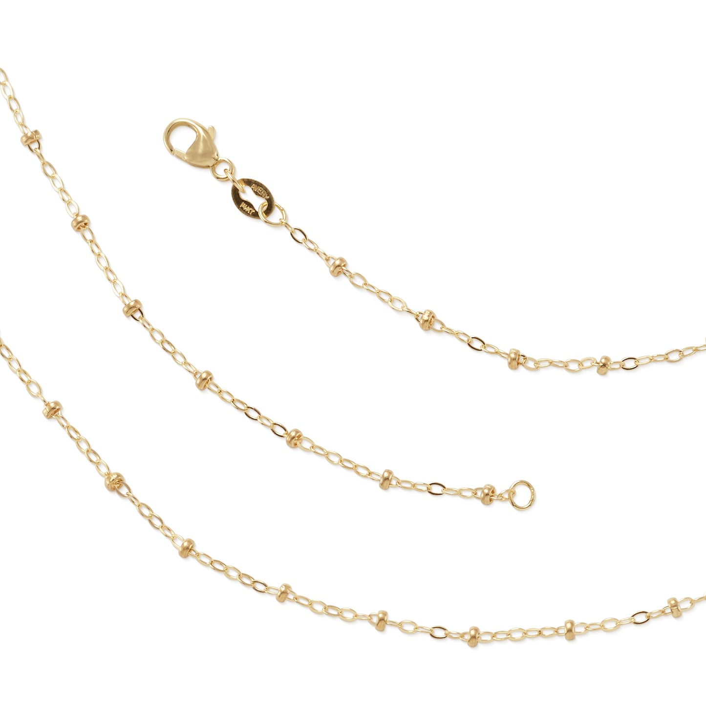 Consuela Forged Beaded Chain
 – Consuela