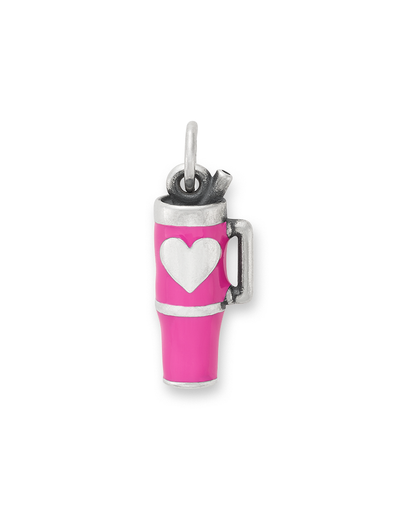 Consuela Enamel Love My Cup Charm
 – Consuela